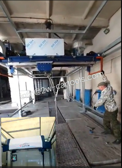 Laatste bedrijfscasus over In Rusland is een nieuwe aanrakingsloze wasmachine gelanceerd