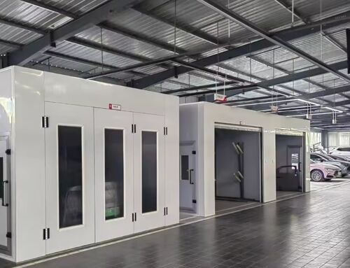 Laatste bedrijfscasus over Safety and Compliance: Environmental Requirements and Safe Operating Procedures for Car Spray Booths