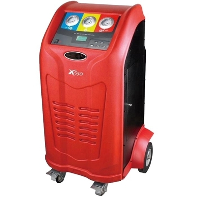 Kwaliteit  Car Repair Automatic AC Refrigerant Recovery Machine 1000w For Bus And Truck fabriek