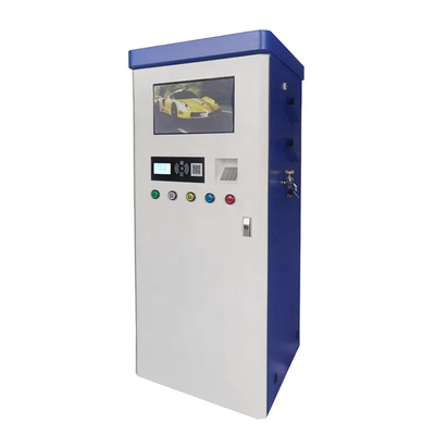 Hoogdrukkaart zelf autowasmachine aanpasbaar met 1,5 mm stalen plaat