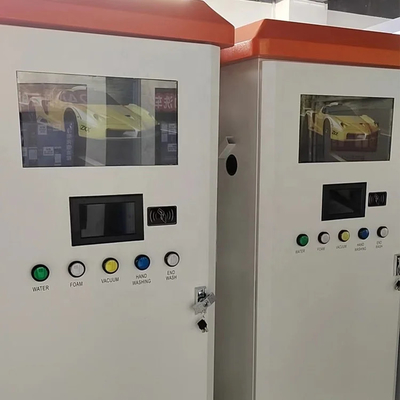 Hoogdrukkaart zelf autowasmachine aanpasbaar met 1,5 mm stalen plaat