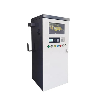 Hoogdrukkaart zelf autowasmachine aanpasbaar met 1,5 mm stalen plaat