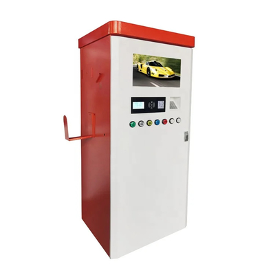 Hoogdrukkaart zelf autowasmachine aanpasbaar met 1,5 mm stalen plaat