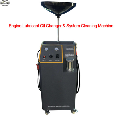 Smeerolie systeem 75 kg motor spoelmachine ASE-008E met 2,5 meter buis