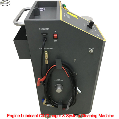 Smeerolie systeem 75 kg motor spoelmachine ASE-008E met 2,5 meter buis
