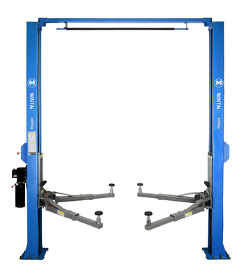 1850mm Hoogte 2 Post Auto Lift 380V Veiligheidsactiviteit Met 5 ton capaciteit