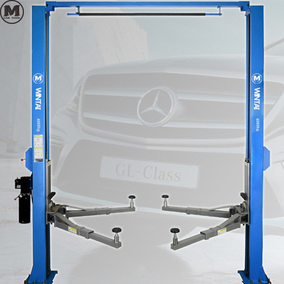 1850mm Hoogte 2 Post Auto Lift 380V Veiligheidsactiviteit Met 5 ton capaciteit