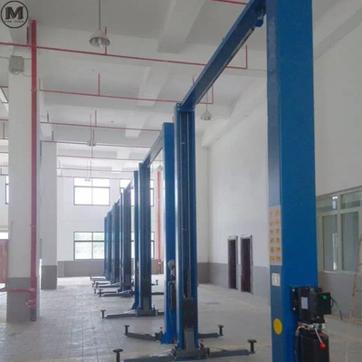 1850mm Hoogte 2 Post Auto Lift 380V Veiligheidsactiviteit Met 5 ton capaciteit