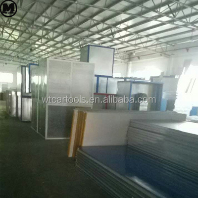 European Diesel Car Paint Booth met Turbo Fan NM Disc Dia. en F5 Plafondfilter