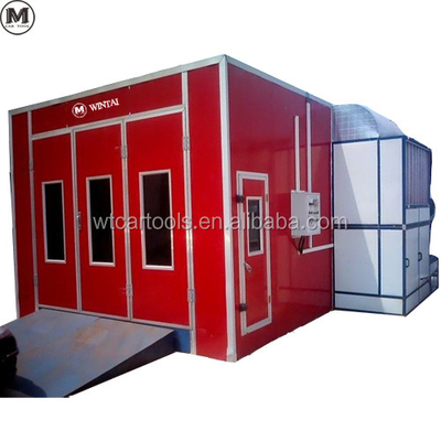 LED Light SUV Car Spray Booth 6900*3900*2650mm met glasvezel uitlaatfilter