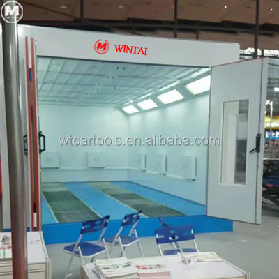 LED Light SUV Car Spray Booth 6900*3900*2650mm met glasvezel uitlaatfilter