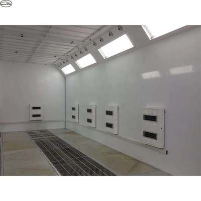 Milieubescherming 380V Verfstof voor auto's 20' Container