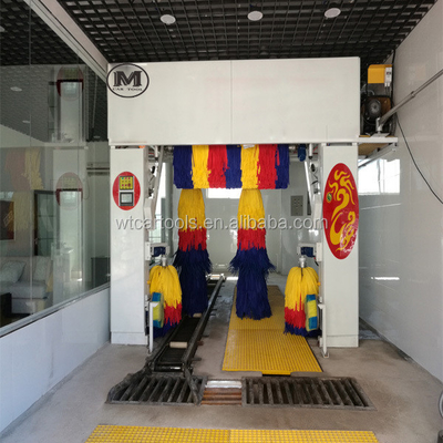 Volledig automatisch autoverwassen met een lengte van 7500 mm