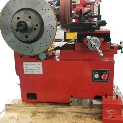 Rode witte 350 mm remtrommel draaibank C9335A Met rotatiesnelheid 130r/min