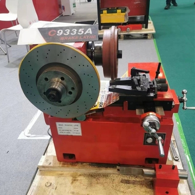 Rode witte 350 mm remtrommel draaibank C9335A Met rotatiesnelheid 130r/min