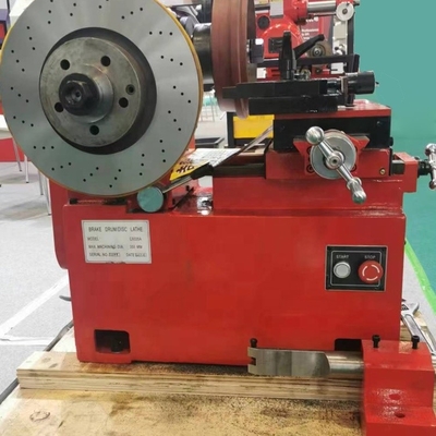 Rode witte 350 mm remtrommel draaibank C9335A Met rotatiesnelheid 130r/min