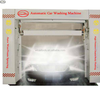 Chic Design Automatische Autoverwassystemen Hoog snelheid Met 60L waterverbruik