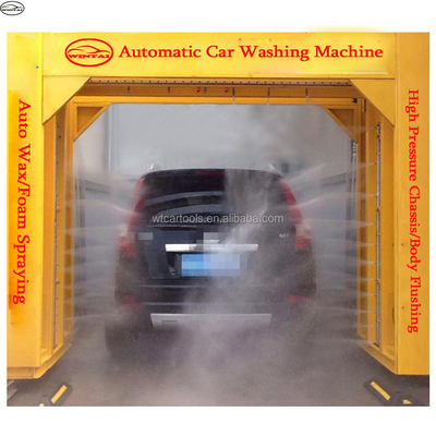 Chic Design Automatische Autoverwassystemen Hoog snelheid Met 60L waterverbruik