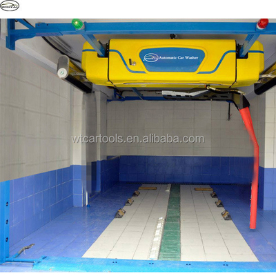 Chic Design Automatische Autoverwassystemen Hoog snelheid Met 60L waterverbruik