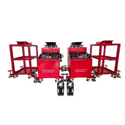 3000kgs Abnormale geluidsdetectieapparatuur AC380V 2,2KW Verstelbaar