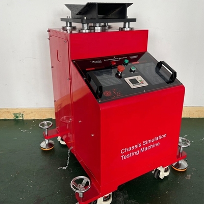 3000kgs Abnormale geluidsdetectieapparatuur AC380V 2,2KW Verstelbaar