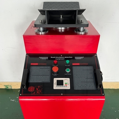 3000kgs Abnormale geluidsdetectieapparatuur AC380V 2,2KW Verstelbaar