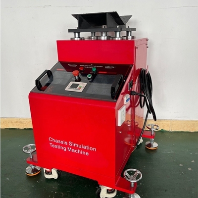 3000kgs Abnormale geluidsdetectieapparatuur AC380V 2,2KW Verstelbaar