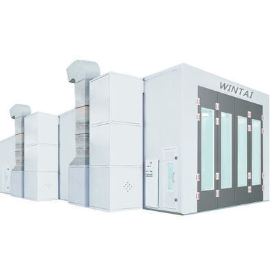 TLSJ-8010 Industriële auto sproeibooth Dieselbrander verwarming voor vrachtwagen 15000mm