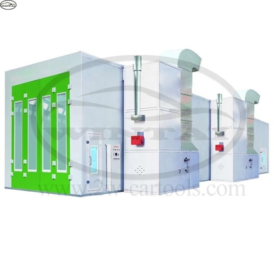 TLSJ-8010 Industriële auto sproeibooth Dieselbrander verwarming voor vrachtwagen 15000mm