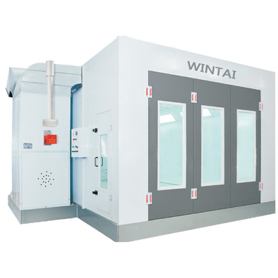 Diesel verwarming Auto Body Spray Booth Wit TLSJ-8005 Voor auto schilderen Oven kamer
