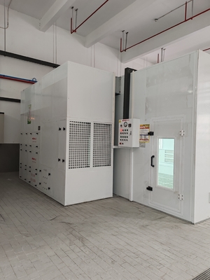 Diesel verwarming Auto Body Spray Booth Wit TLSJ-8005 Voor auto schilderen Oven kamer