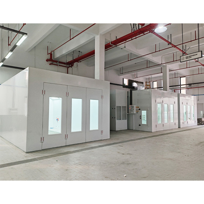 Diesel verwarming Auto Body Spray Booth Wit TLSJ-8005 Voor auto schilderen Oven kamer