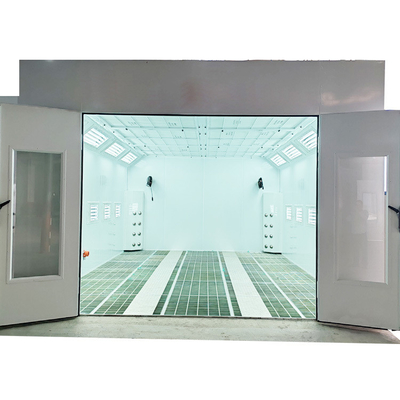 Diesel verwarming Auto Body Spray Booth Wit TLSJ-8005 Voor auto schilderen Oven kamer