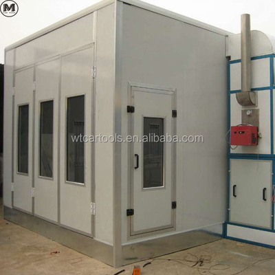 16 kW LPG-brander Outdoor Automotive Verfkast 380V Met 24000 luchtstroom