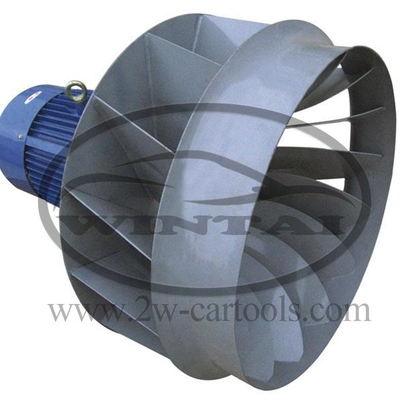 16 kW LPG-brander Outdoor Automotive Verfkast 380V Met 24000 luchtstroom
