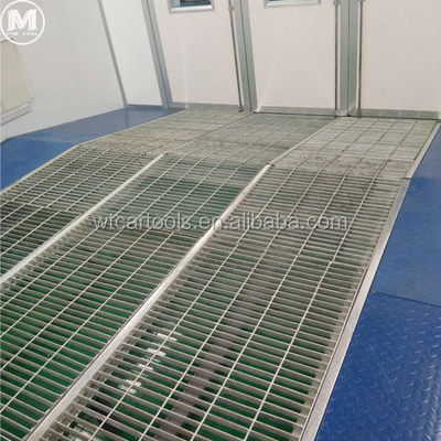 Semi-Down Draft Auto Painting Spray Booth voor Auto Painting Operatie