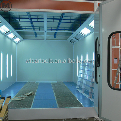 Semi-Down Draft Auto Painting Spray Booth voor Auto Painting Operatie