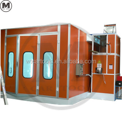 Semi-Down Draft Auto Painting Spray Booth voor Auto Painting Operatie