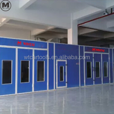 Semi-Down Draft Auto Painting Spray Booth voor Auto Painting Operatie