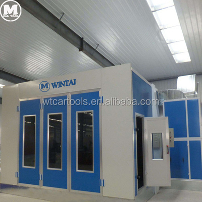 Semi-Down Draft Auto Painting Spray Booth voor Auto Painting Operatie