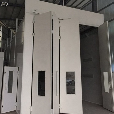 Dieselbrander Truck Spray Booth 220V 39KW Met LED licht En 11KW ventilatoren