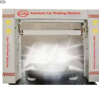 5 kW motor touchless auto wasmachine voor 6m baan lengte auto detailmachine