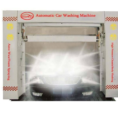 5 kW motor touchless auto wasmachine voor 6m baan lengte auto detailmachine