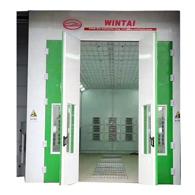 Interne grootte 15000*5000*5000 mm Sproeibak voor vrachtwagen/busverf