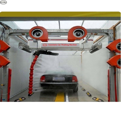 2 Schuimsystemen 360° Roterende Autoverwasser voor snel en grondig autoverwassen