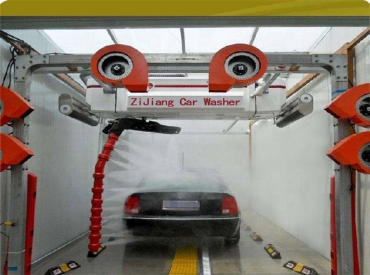 2 Schuimsystemen 360° Roterende Autoverwasser voor snel en grondig autoverwassen