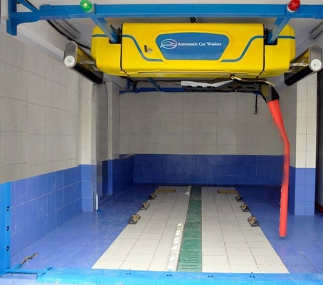 2 Schuimsystemen 360° Roterende Autoverwasser voor snel en grondig autoverwassen
