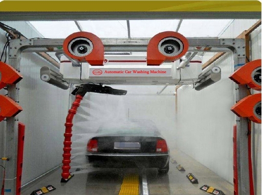 2 Schuimsystemen 360° Roterende Autoverwasser voor snel en grondig autoverwassen