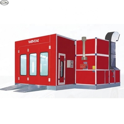 Staand type Automotive Spray Booth voor schoon en nauwkeurig schilderen
