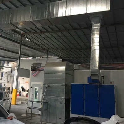 Staand type Automotive Spray Booth voor schoon en nauwkeurig schilderen